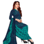 Buy Dark Blue Churidar Top with Persian Green Patiala & Dupatta Suit - Synthetic Churidar material. High quality salwar kameez - Bavis Clothing