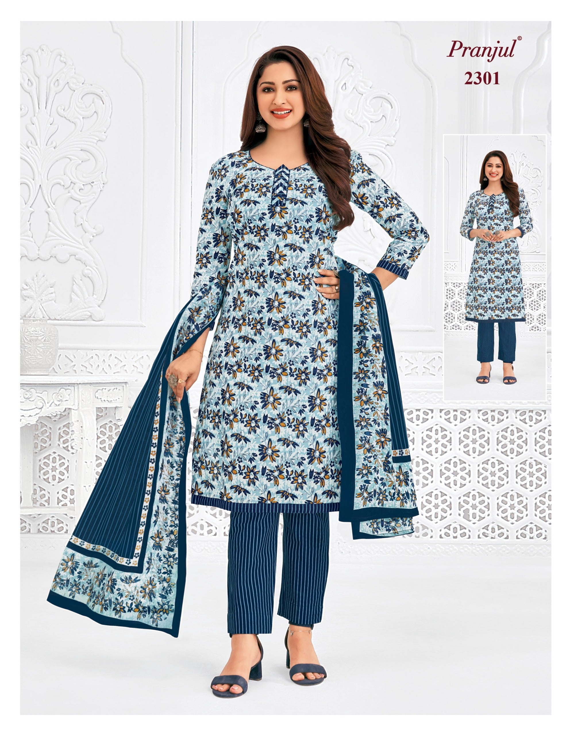 Readymade Churidar