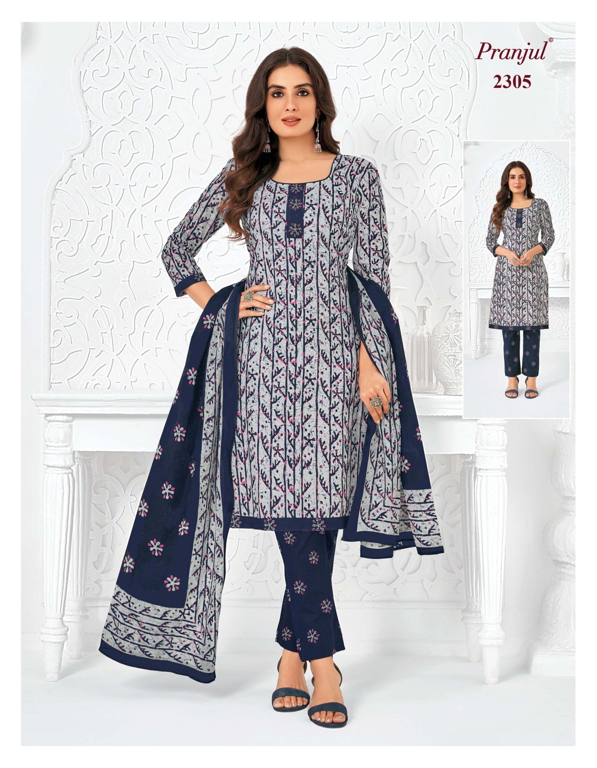 Salwar Set XXL 44 Size