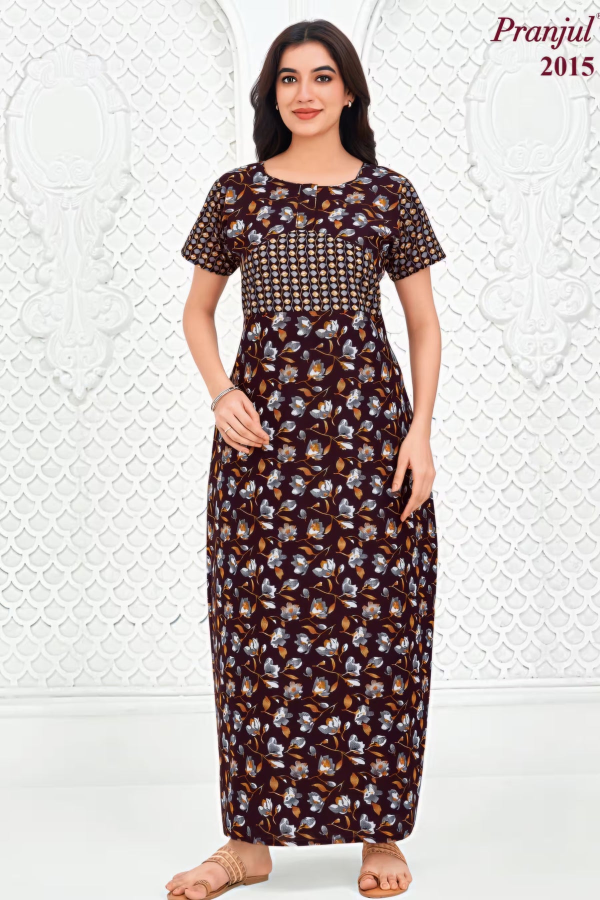 pranjul-2015-printed-cotton-nighty-women-dark-brown-floral