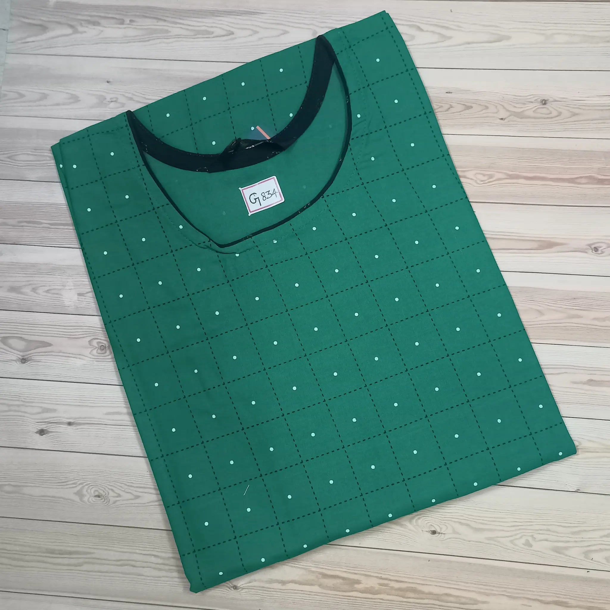 All Season Pure Cotton Printed Straight Kurti