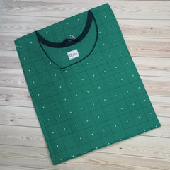 All Season Pure Cotton Printed Straight Kurti