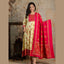 Anarkali with Dupatta 705A