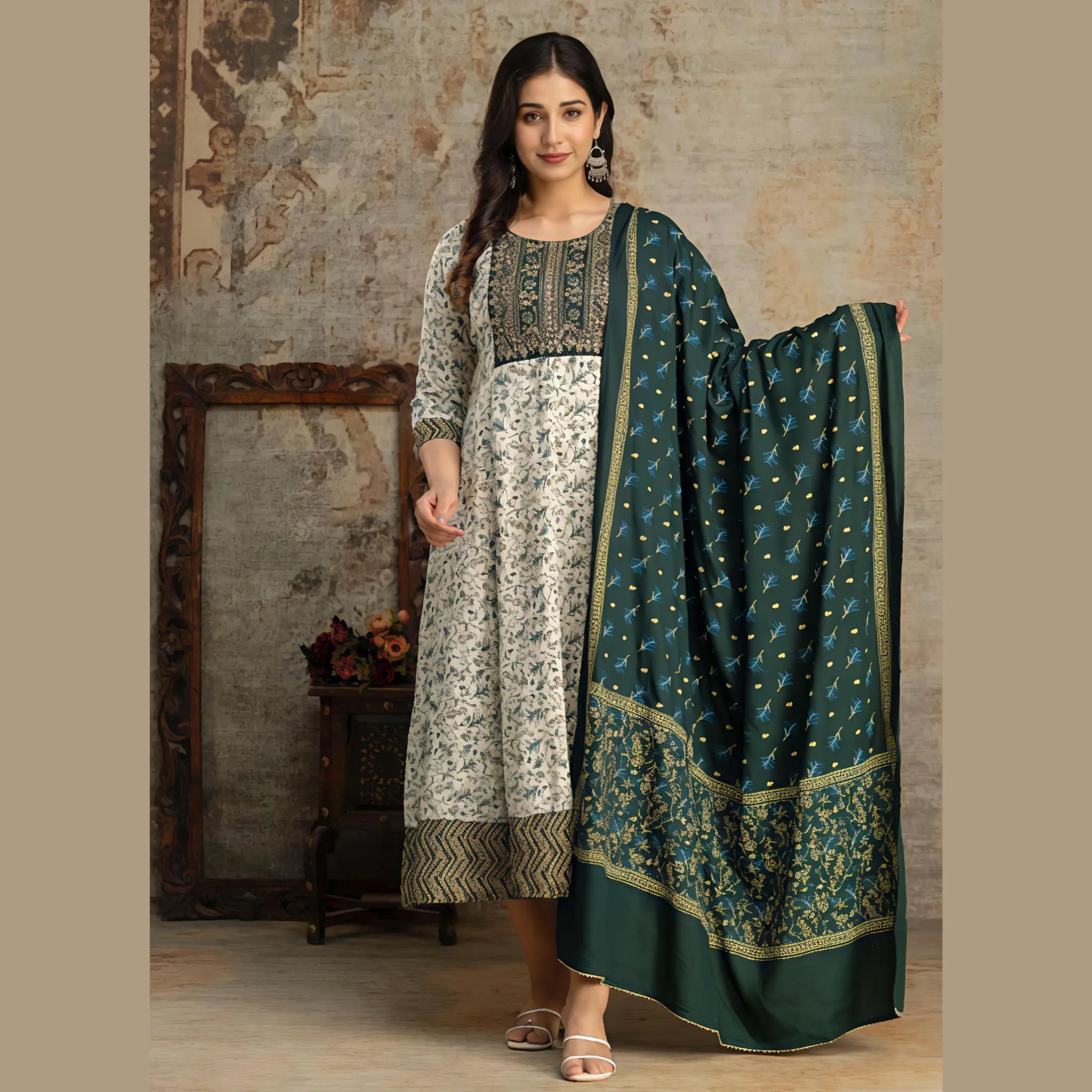 Anarkali with Dupatta 709C Main image