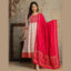 Anarkali with Dupatta 709D