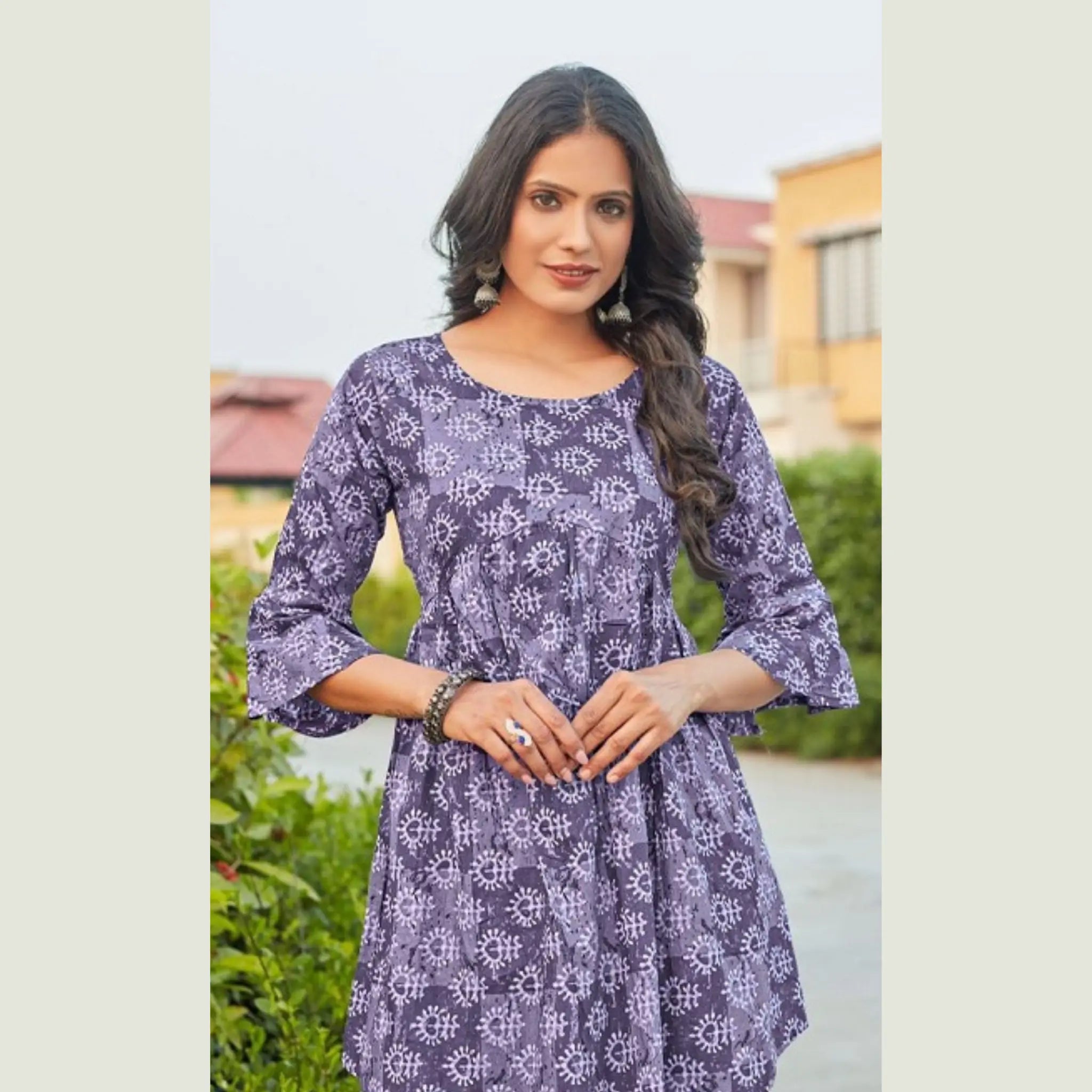 Aryaa Myra Cotton Short Tops 1004 Main image