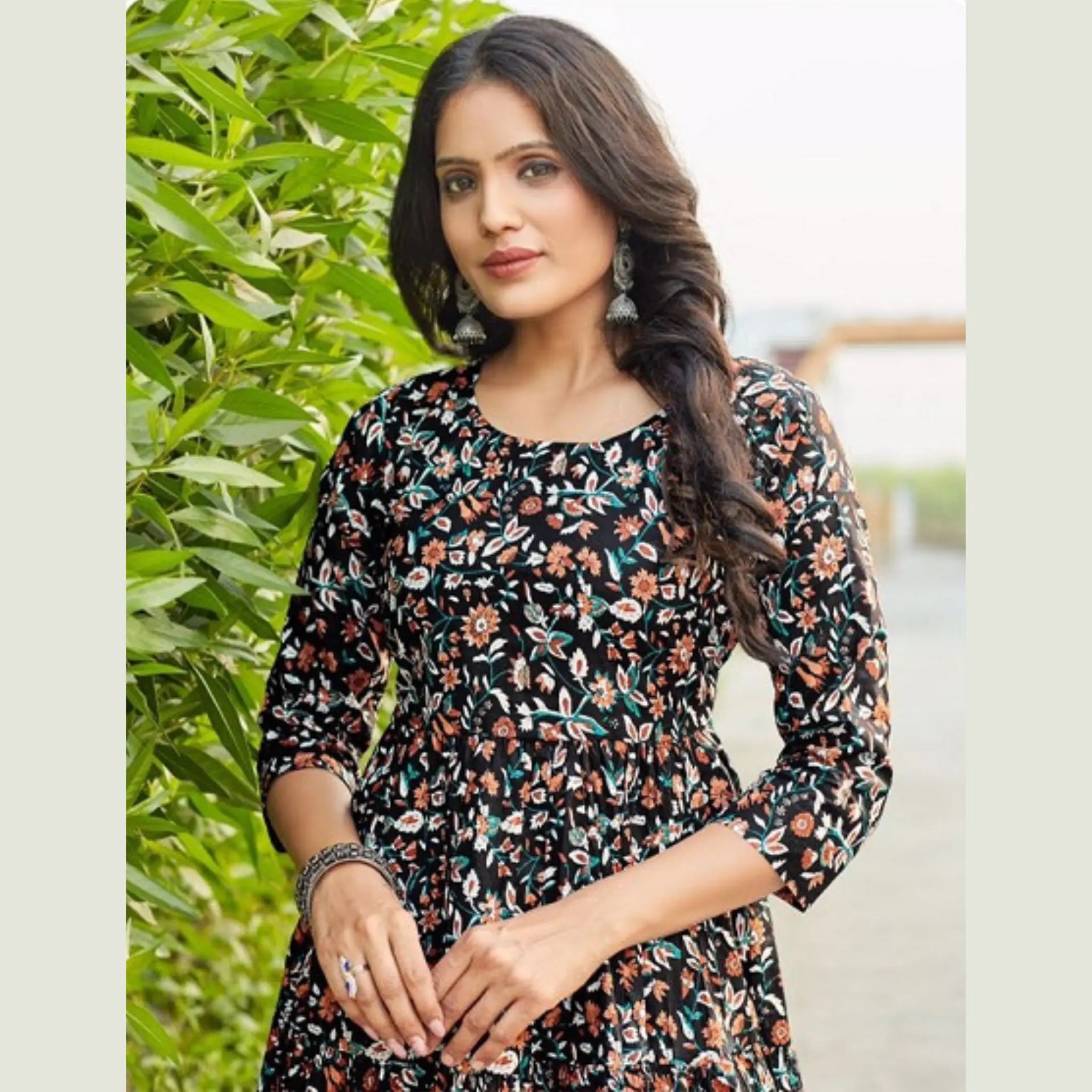 Aryaa Myra Cotton Short Tops 1006 Main image