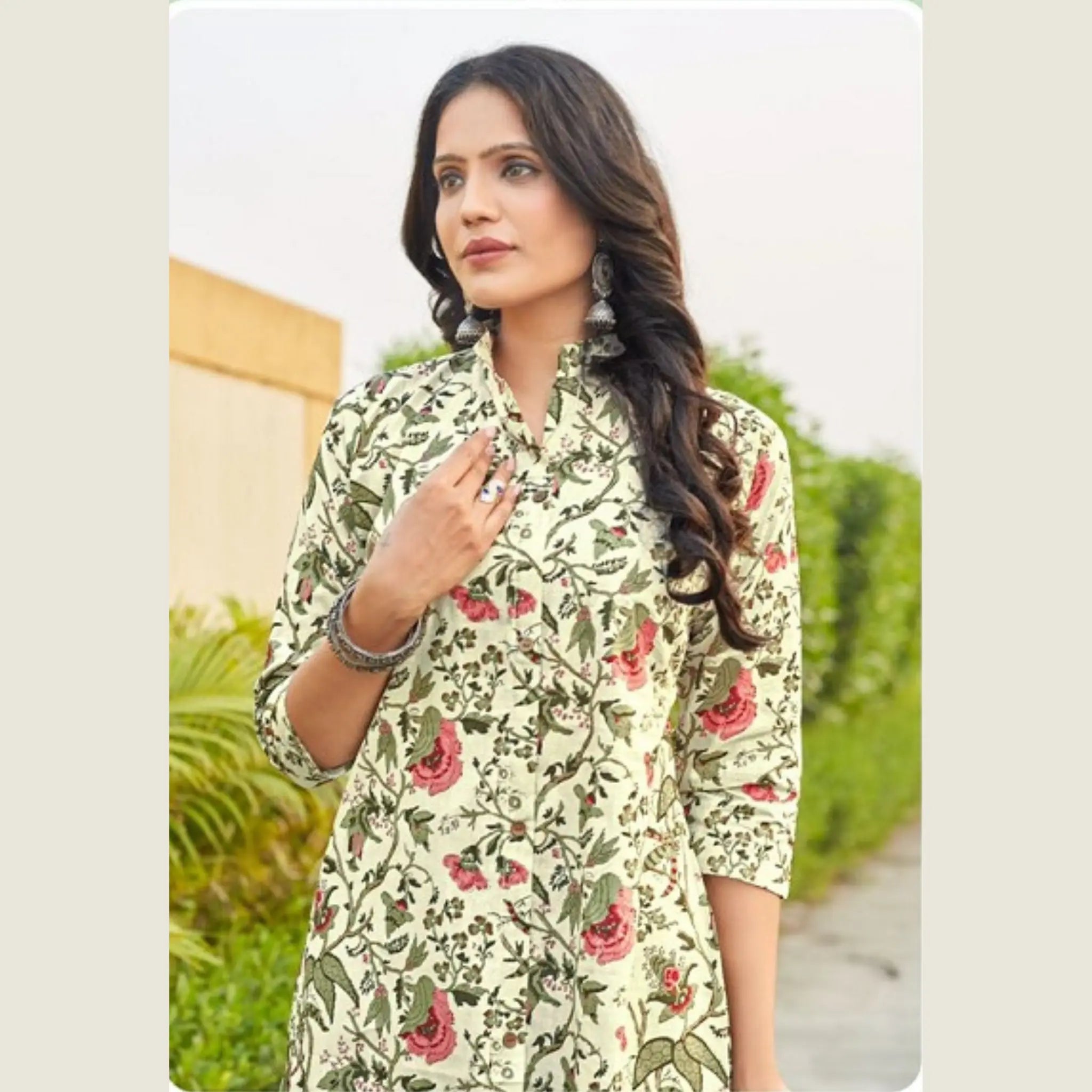 Aryaa Myra Cotton Short Tops 1007 Main image