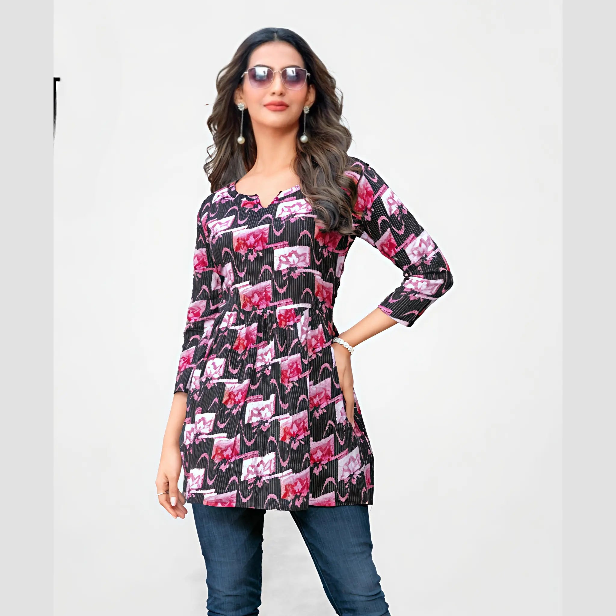 Deeptex Rock Star Vol 2 Western Wear Tunic Tops