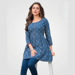 Deeptex Rock Star Vol 2 Western Wear Tunic Tops