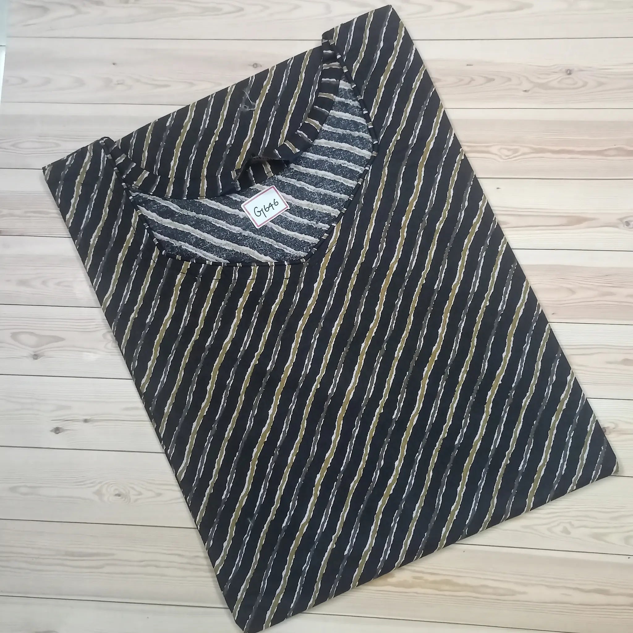 Breathable Cotton Printed Straight Cut Kurti