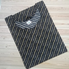 Breathable Cotton Printed Straight Cut Kurti