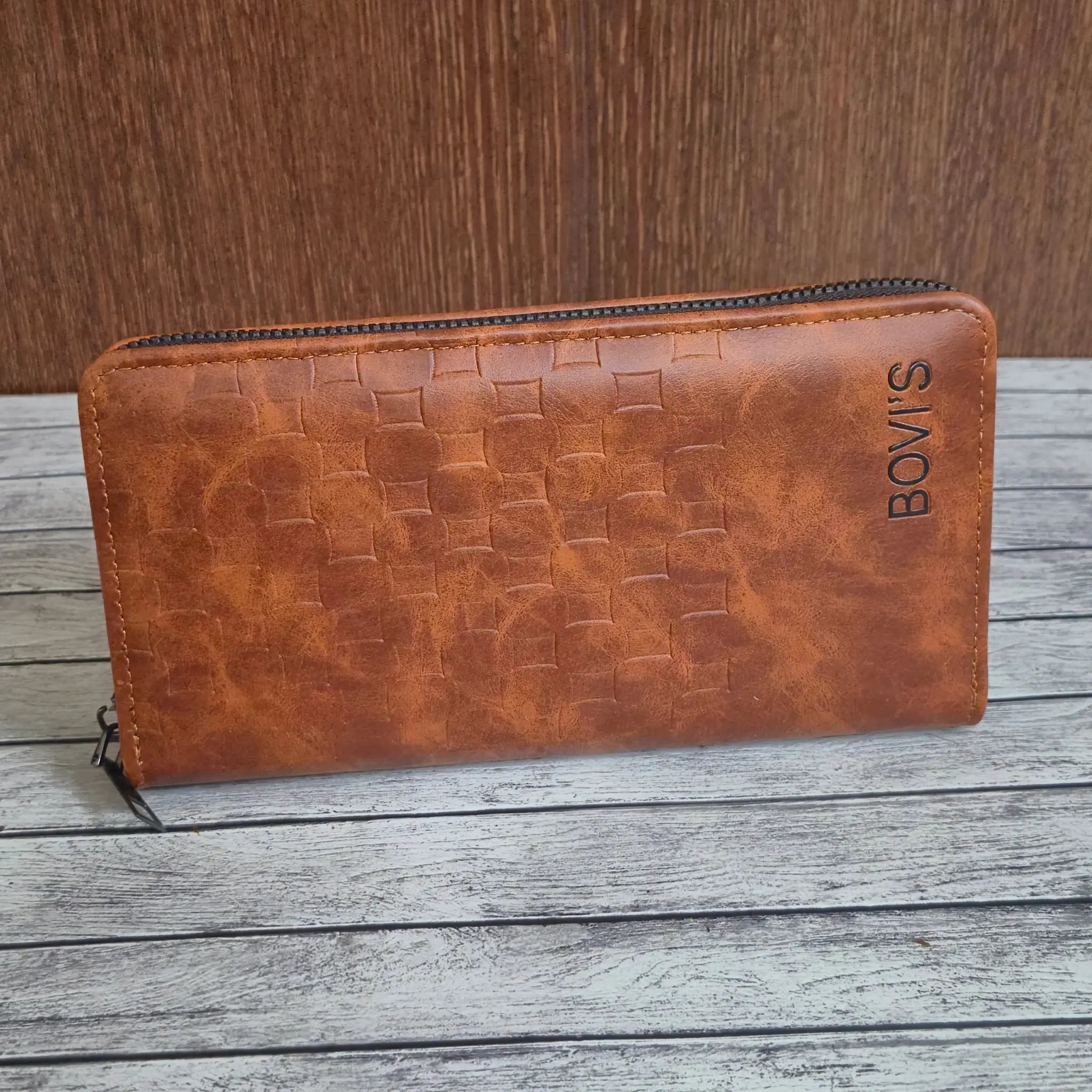 Brown Casual Wallet for Women