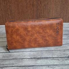 Brown Casual Wallet for Women