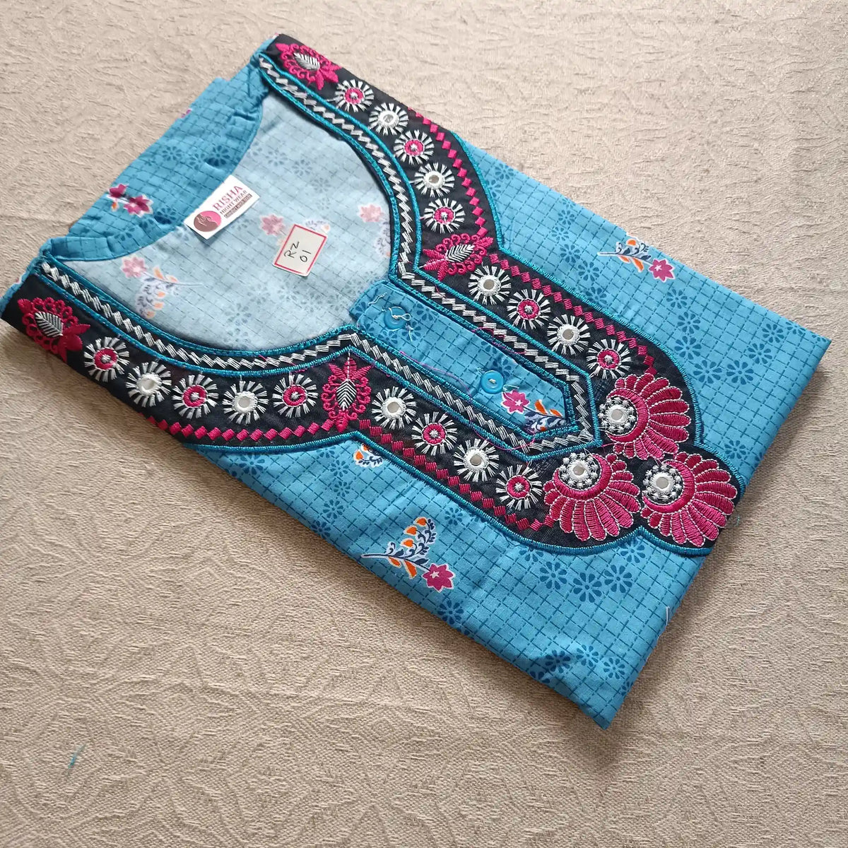 Budget Friendly Cotton Nighties RZ01 Main image