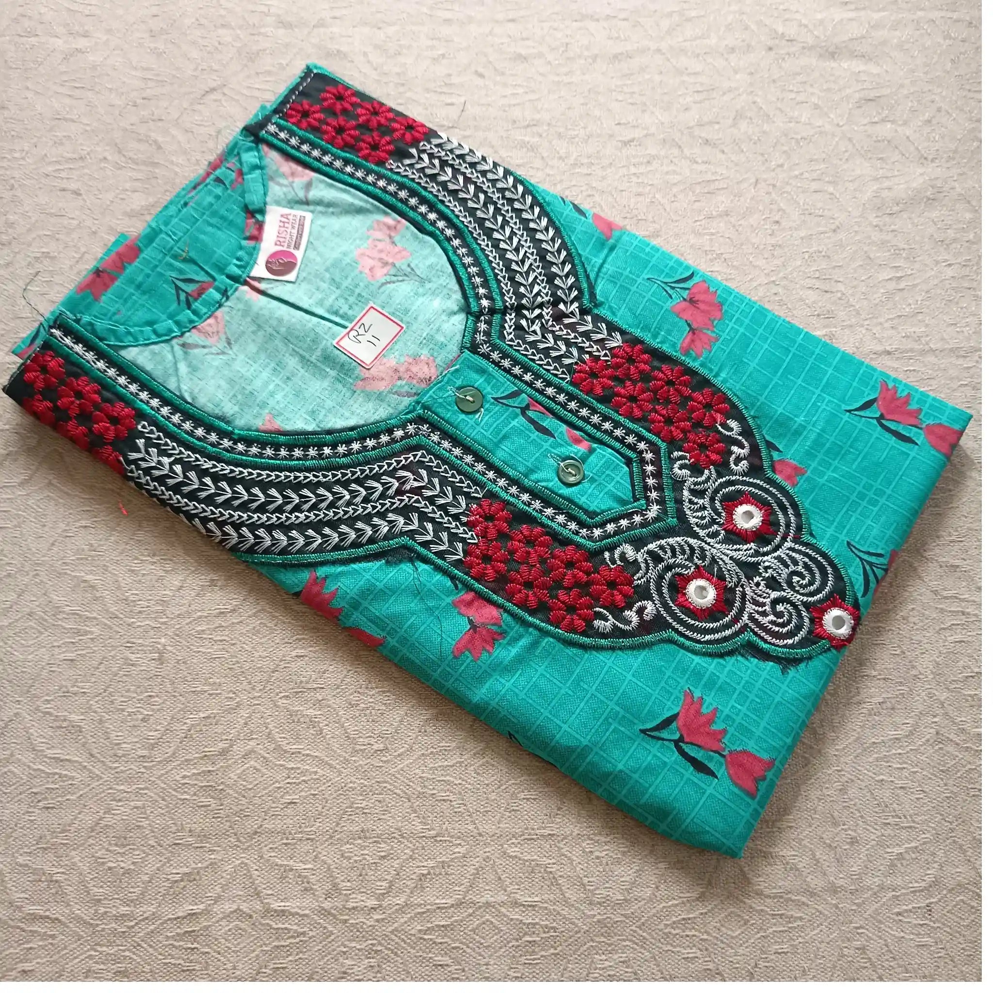 Budget Friendly Cotton Nighties RZ11 Main image
