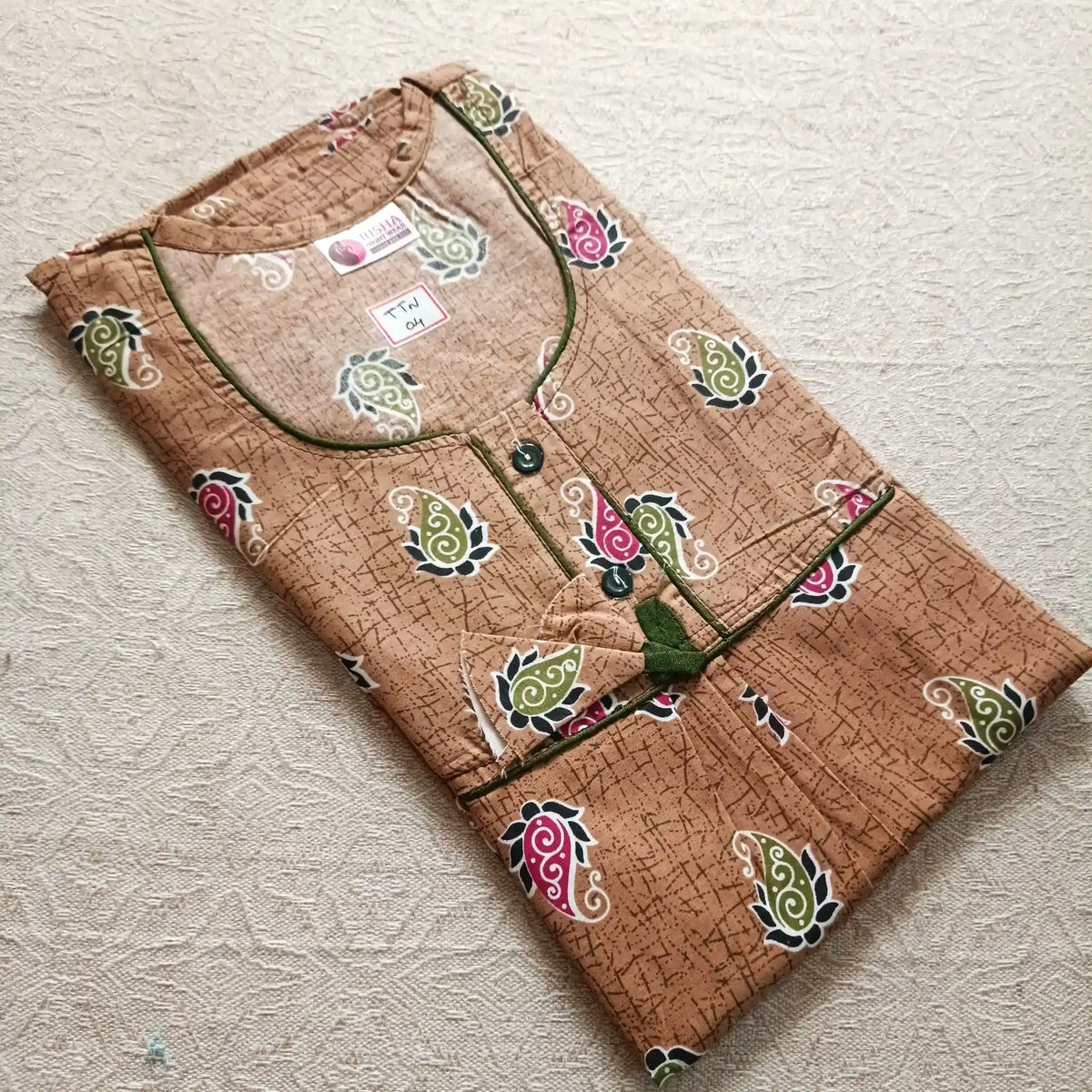Budget Friendly Cotton Nighties TNN04 Main image