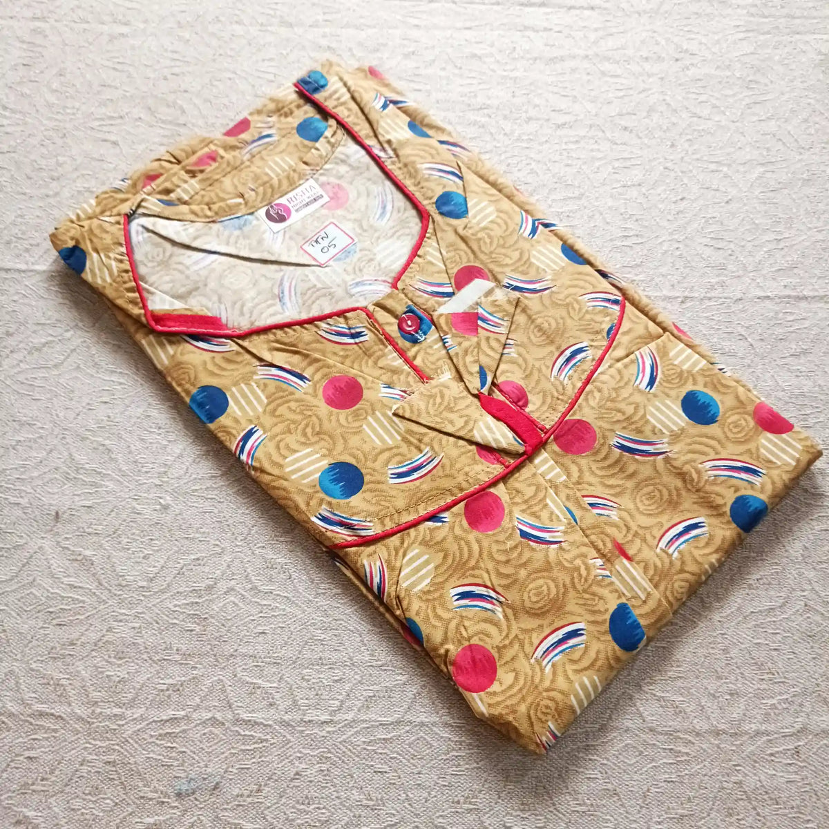 Budget Friendly Cotton Nighties TNN05 Main image