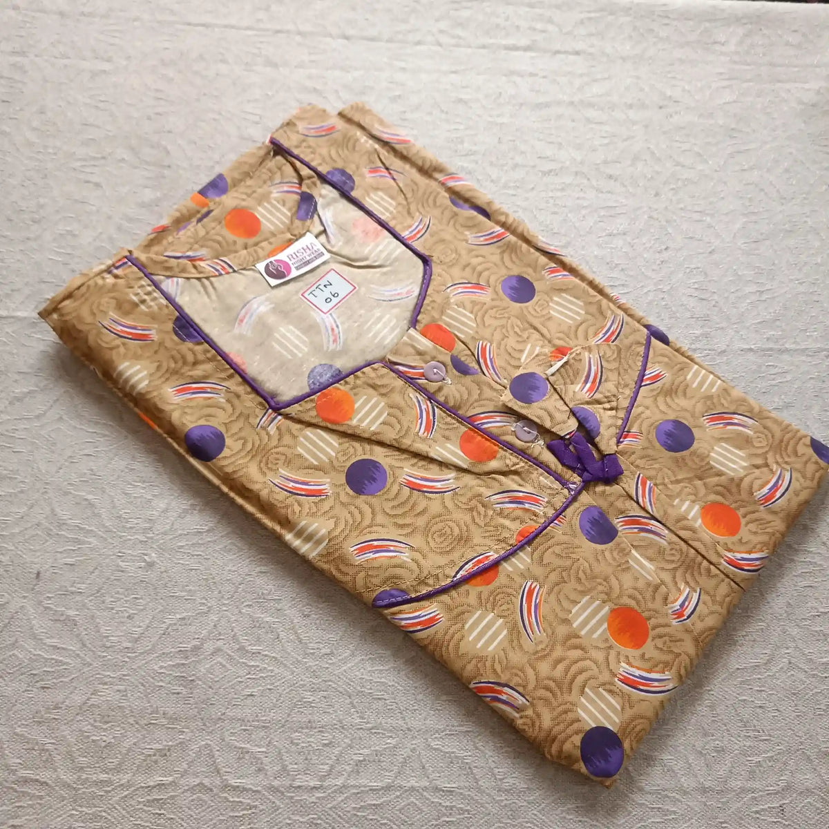 Budget Friendly Cotton Nighties TNN06 Main image