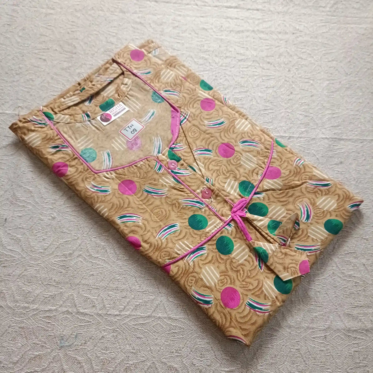 Budget Friendly Cotton Nighties TNN08 Main image
