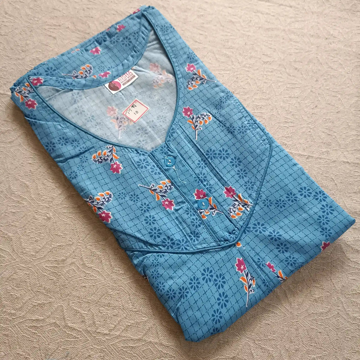 Budget Friendly Cotton Nighties TNN10 Main image