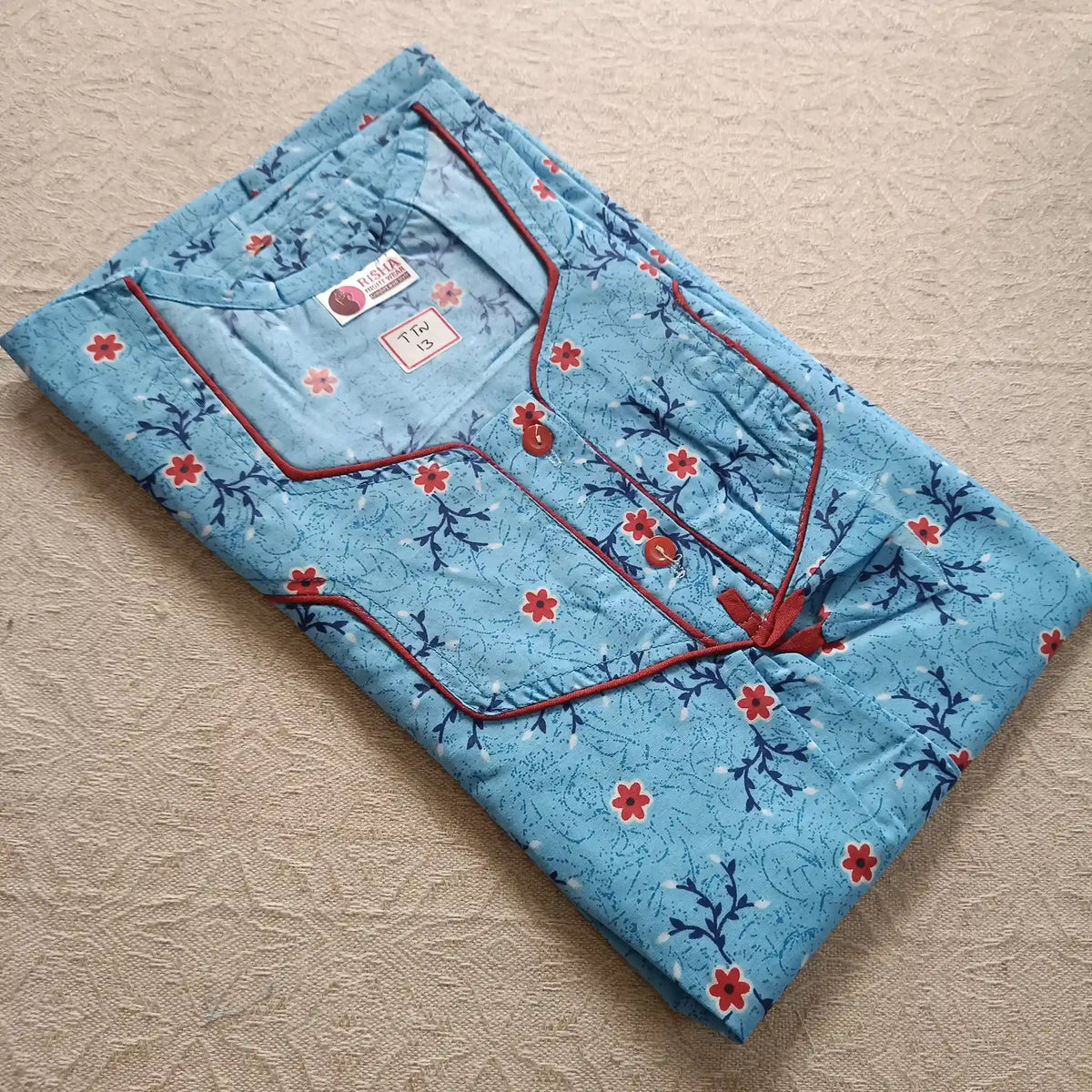 Budget Friendly Cotton Nighties TNN13 Main image