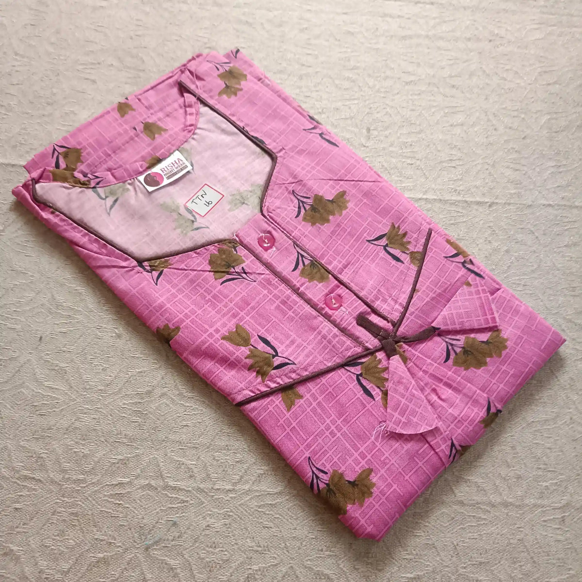 Budget Friendly Cotton Nighties TNN16 Main image