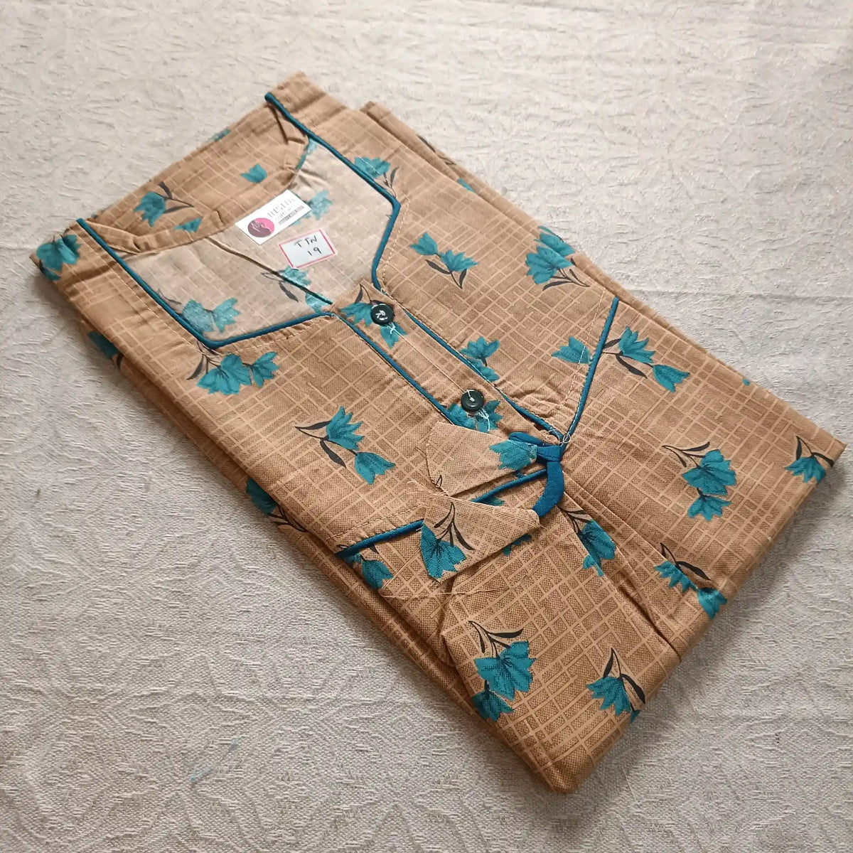 Budget Friendly Cotton Nighties TNN19 Main image