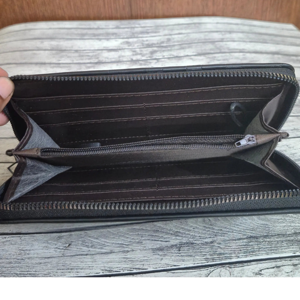 Black Casual Wallet for Women - 3447