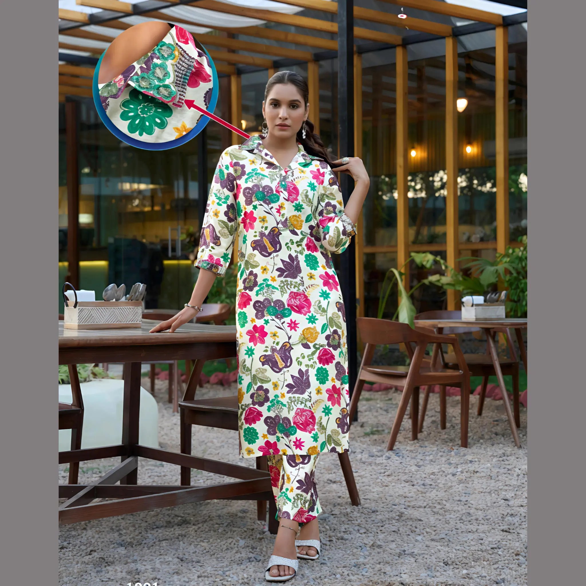 Co - ord Set - Seema1001 Main image