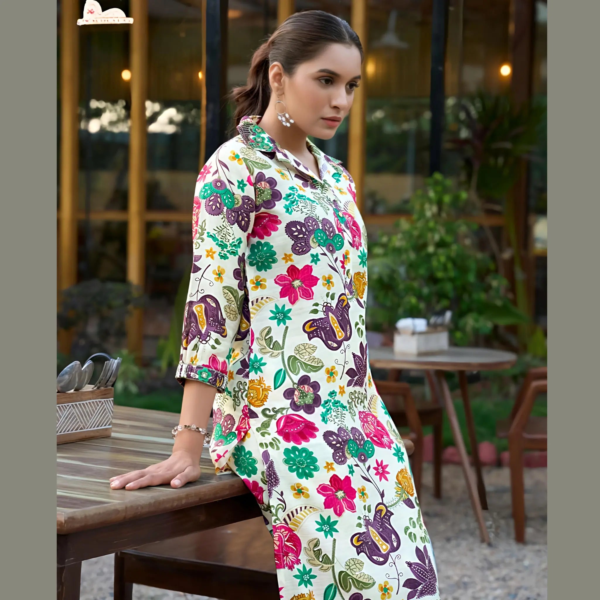 Co - ord Set - Seema1001