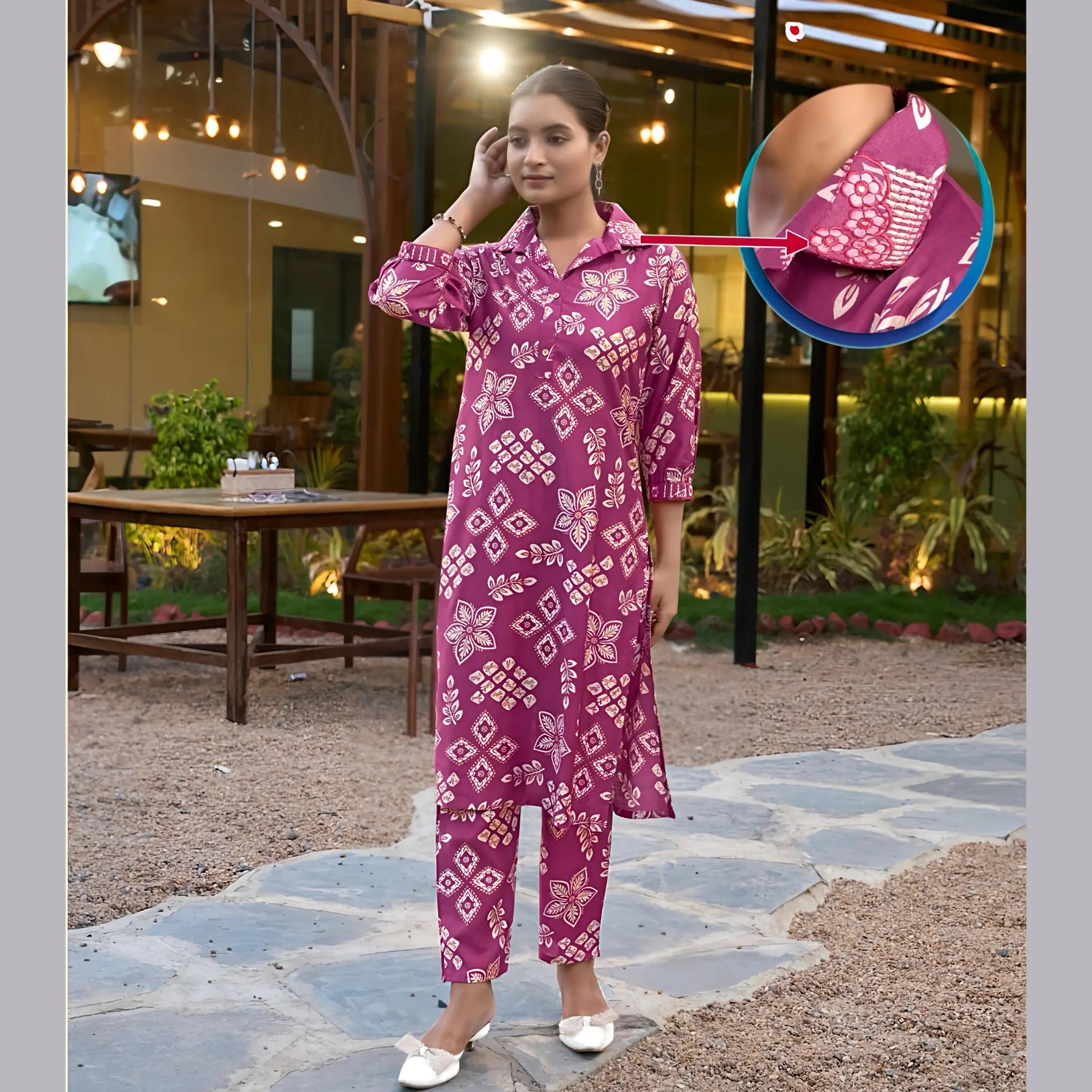 Co - ord Set - Seema1002 Main image