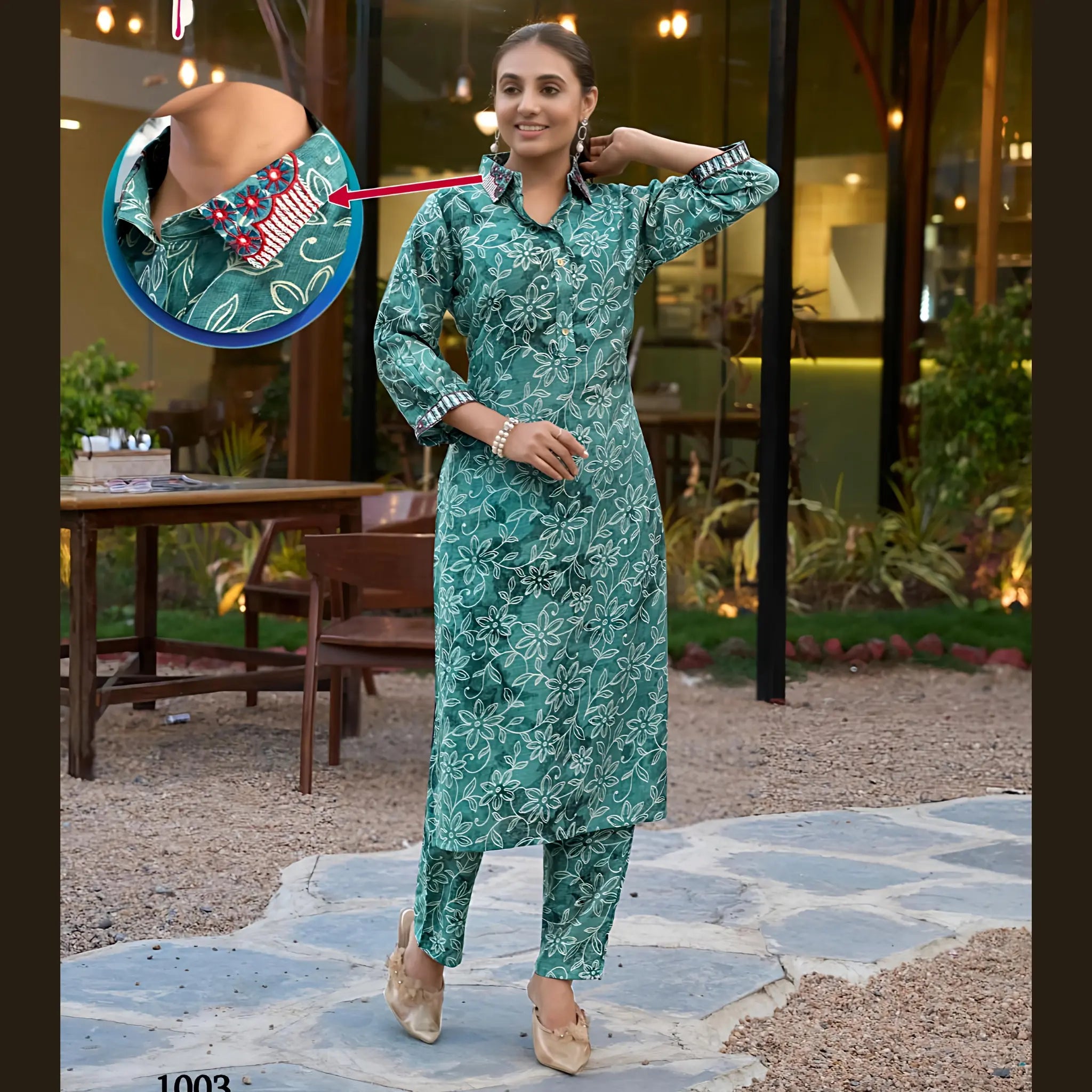 Co - ord Set - Seema1003 Main image