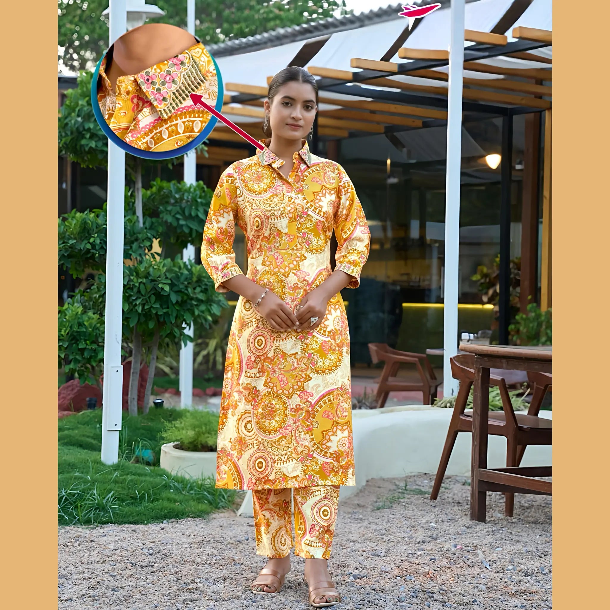 Co - ord Set - Seema1004 Main image