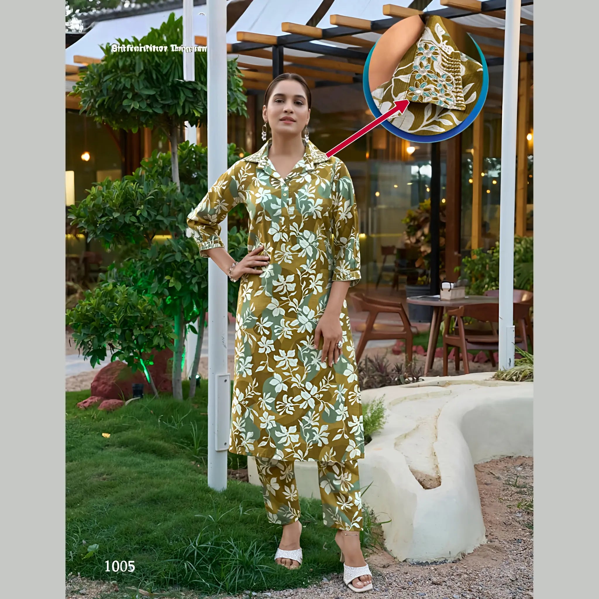 Co - ord Set - Seema1005 Main image