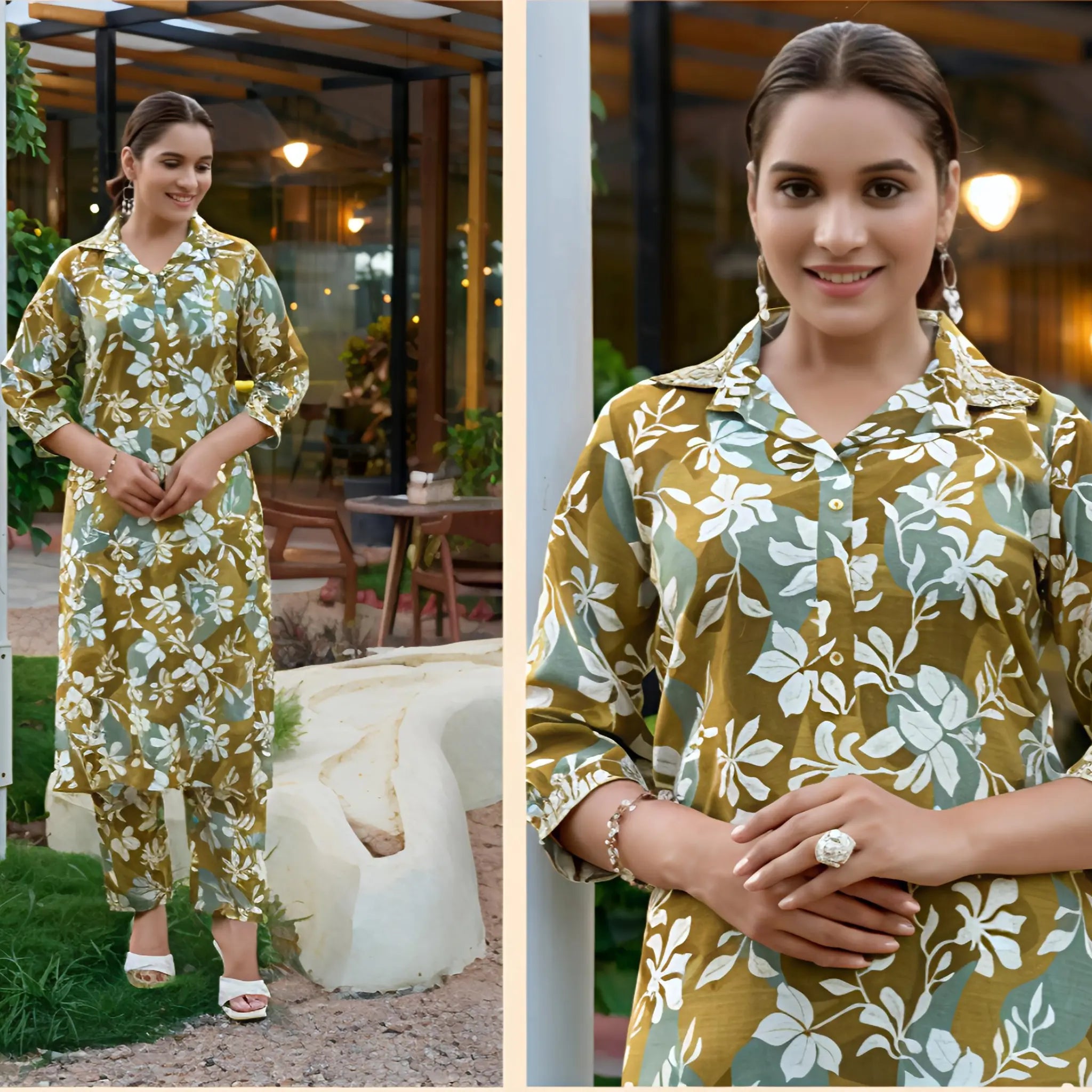 Co - ord Set - Seema1005
