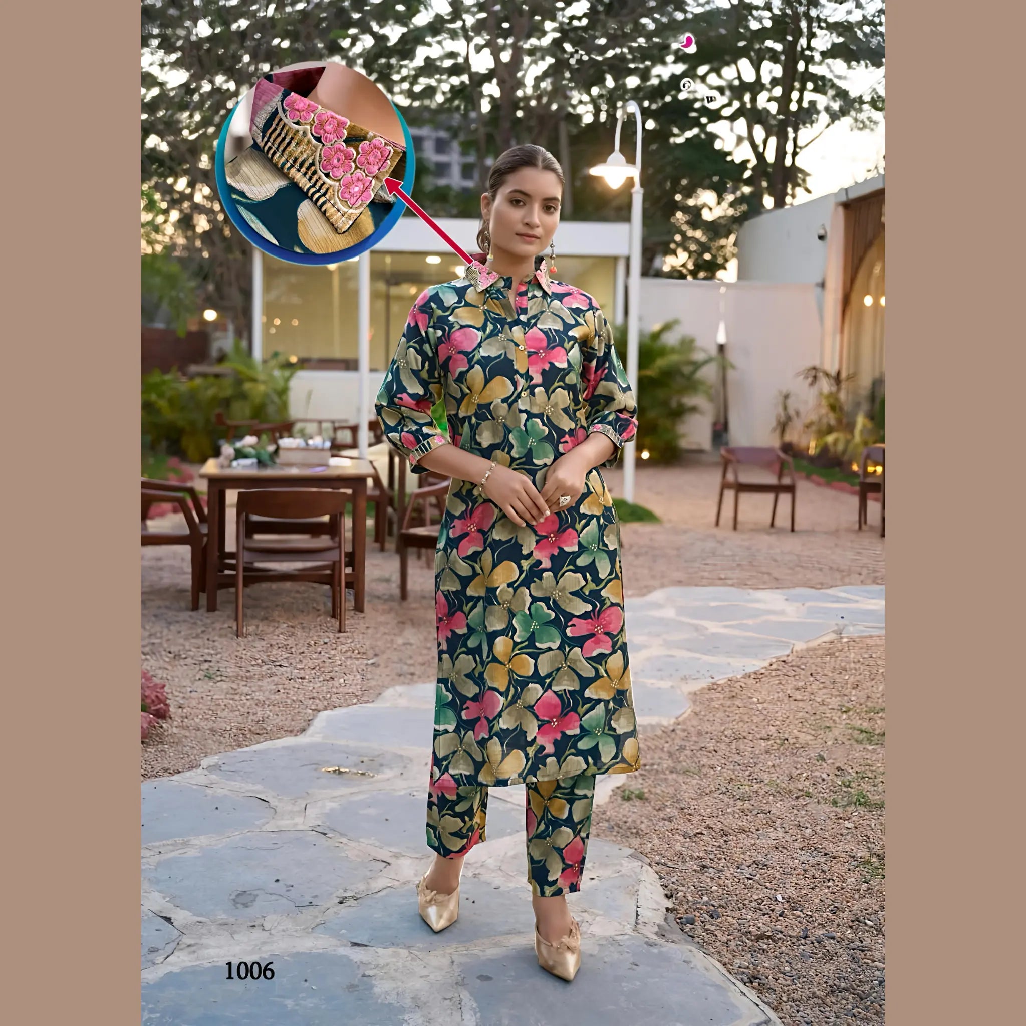 Co - ord Set - Seema1006 Main image