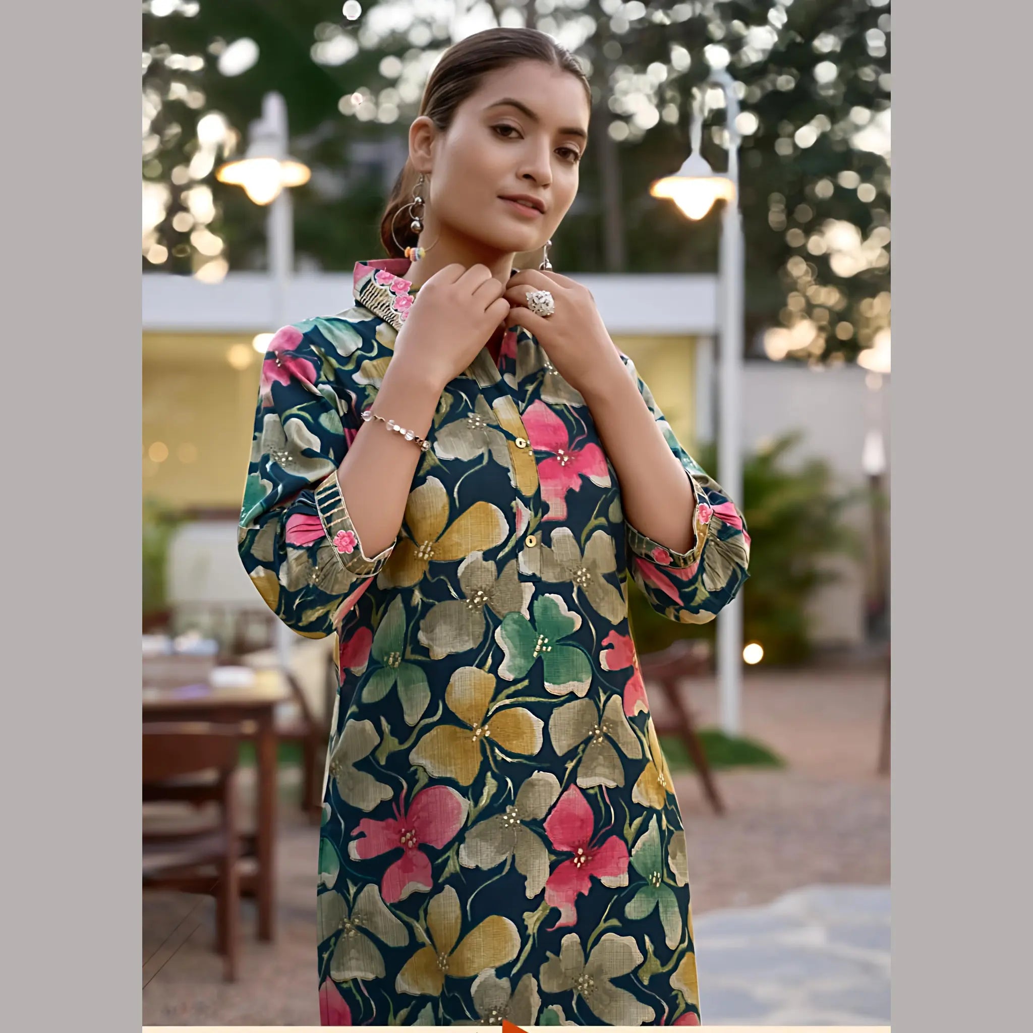 Co - ord Set - Seema1006