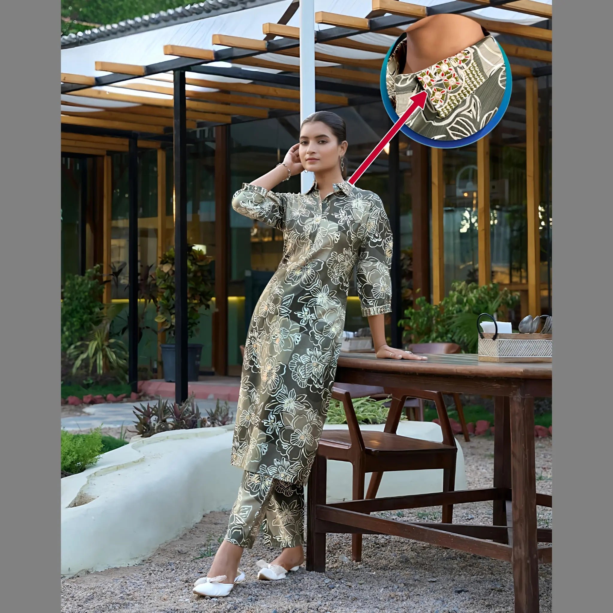 Co - ord Set - Seema1007 Main image