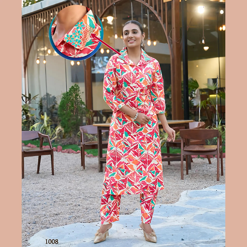 Co - ord Set - Seema1008