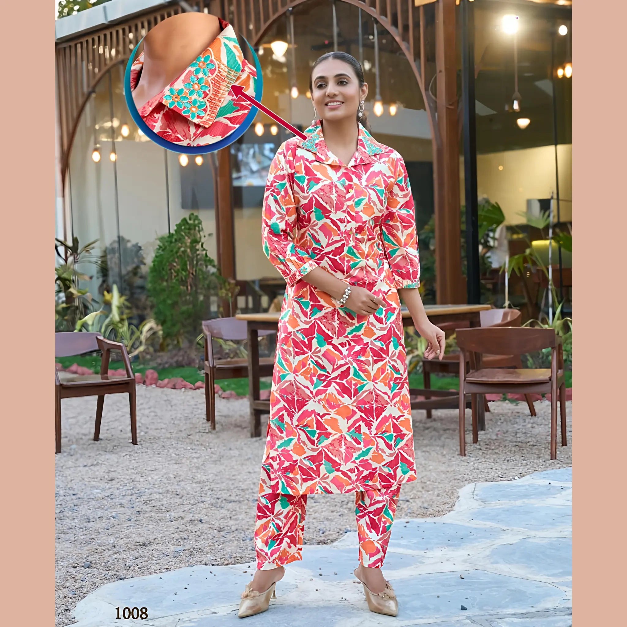 Co - ord Set - Seema1008 Main image