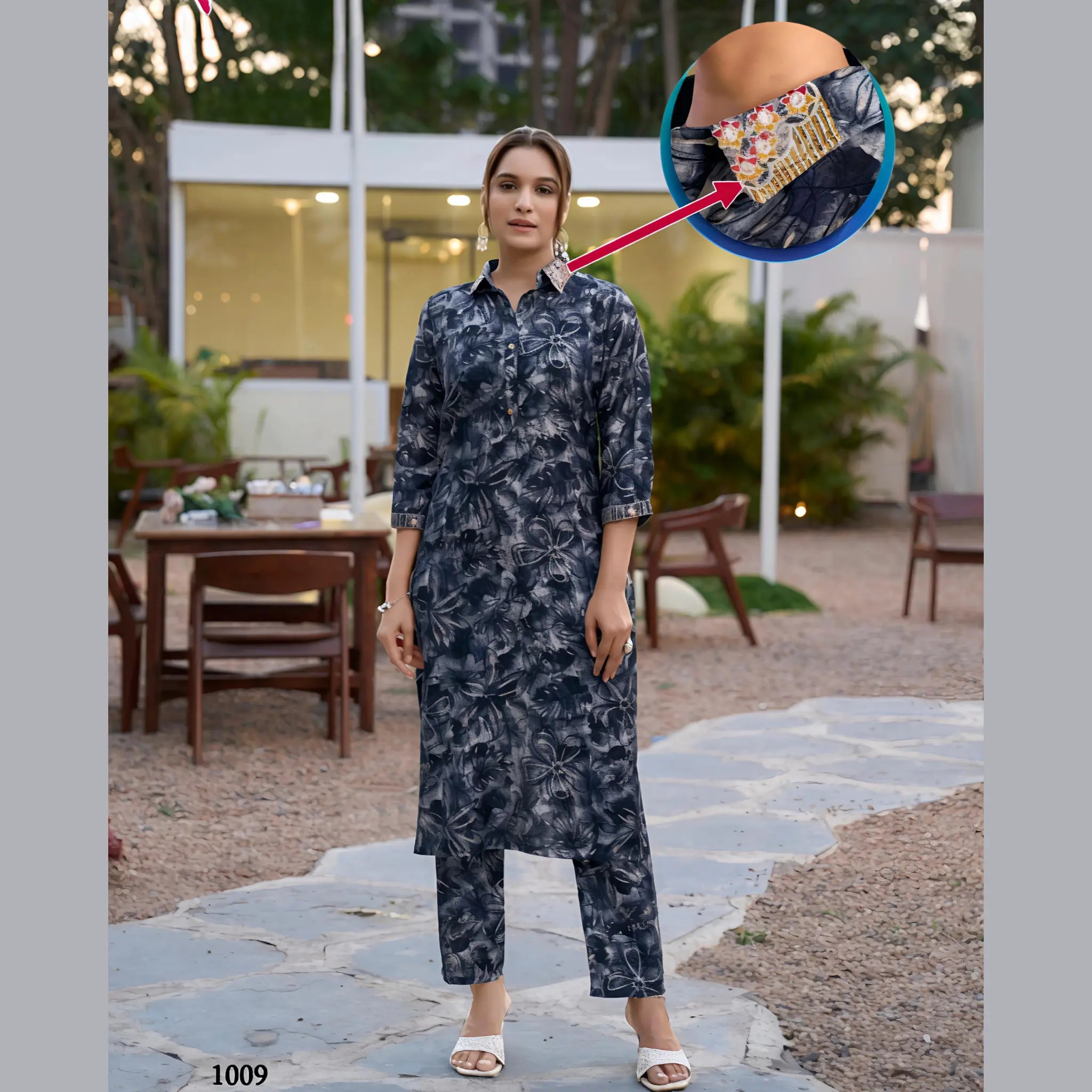 Co - ord Set - Seema1009 Main image