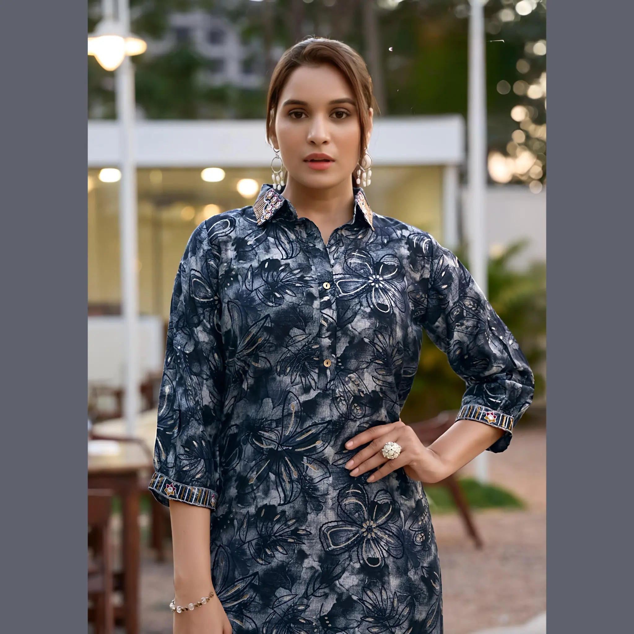 Co - ord Set - Seema1009