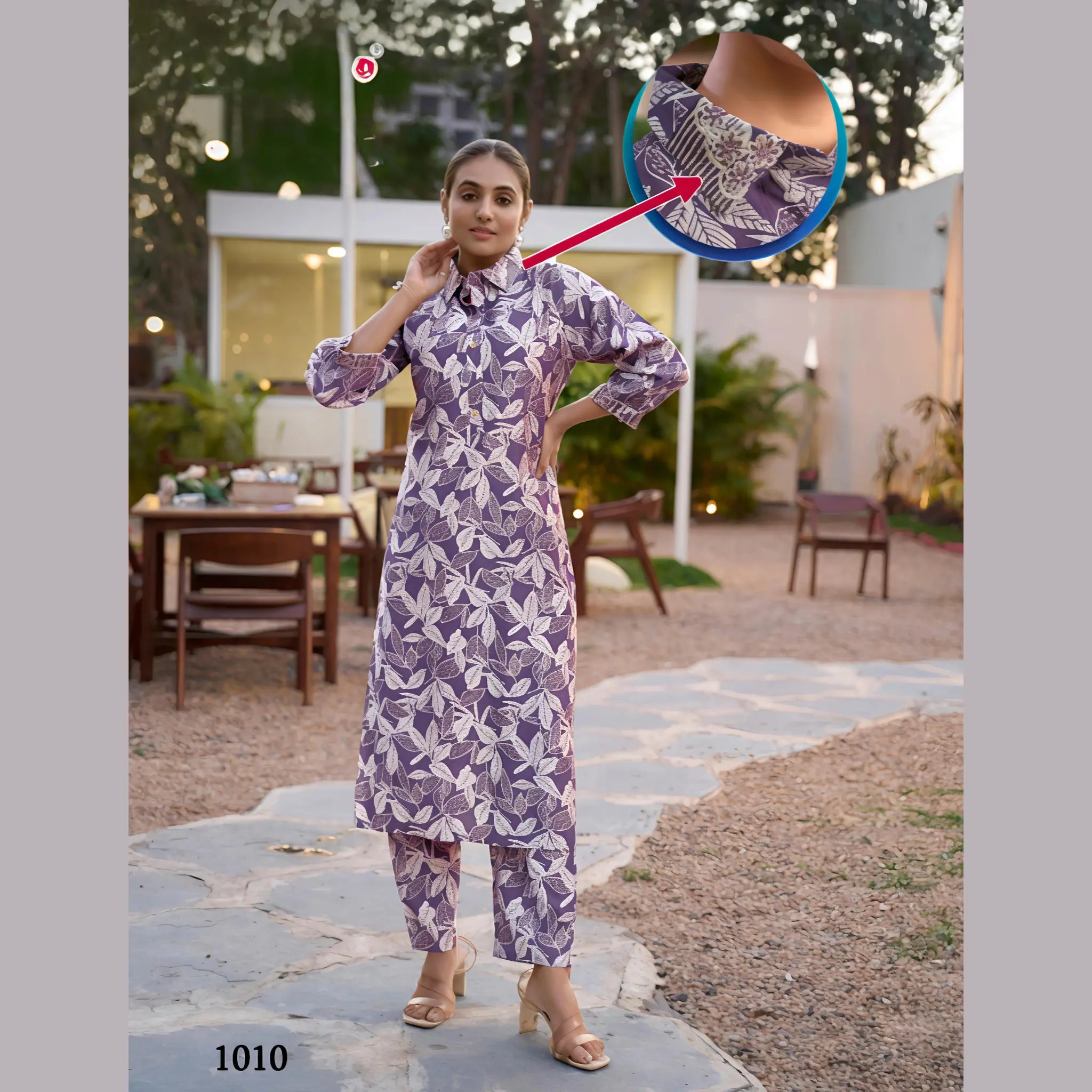 Co - ord Set - Seema1010 Main image