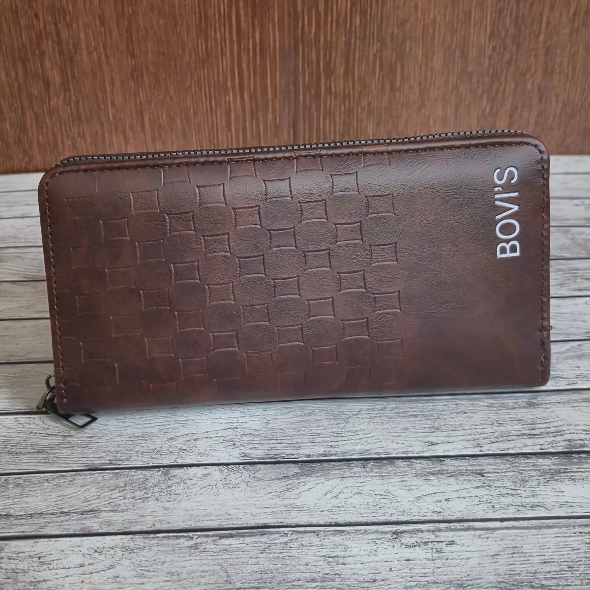 Coffee Brown Casual Wallet for Women