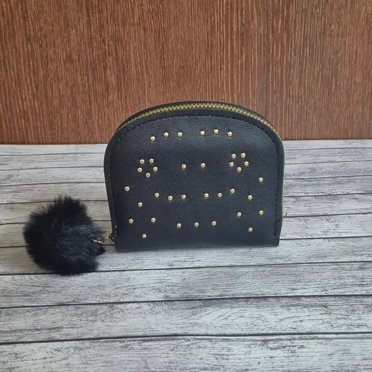 Coin Purse - 1023- Black