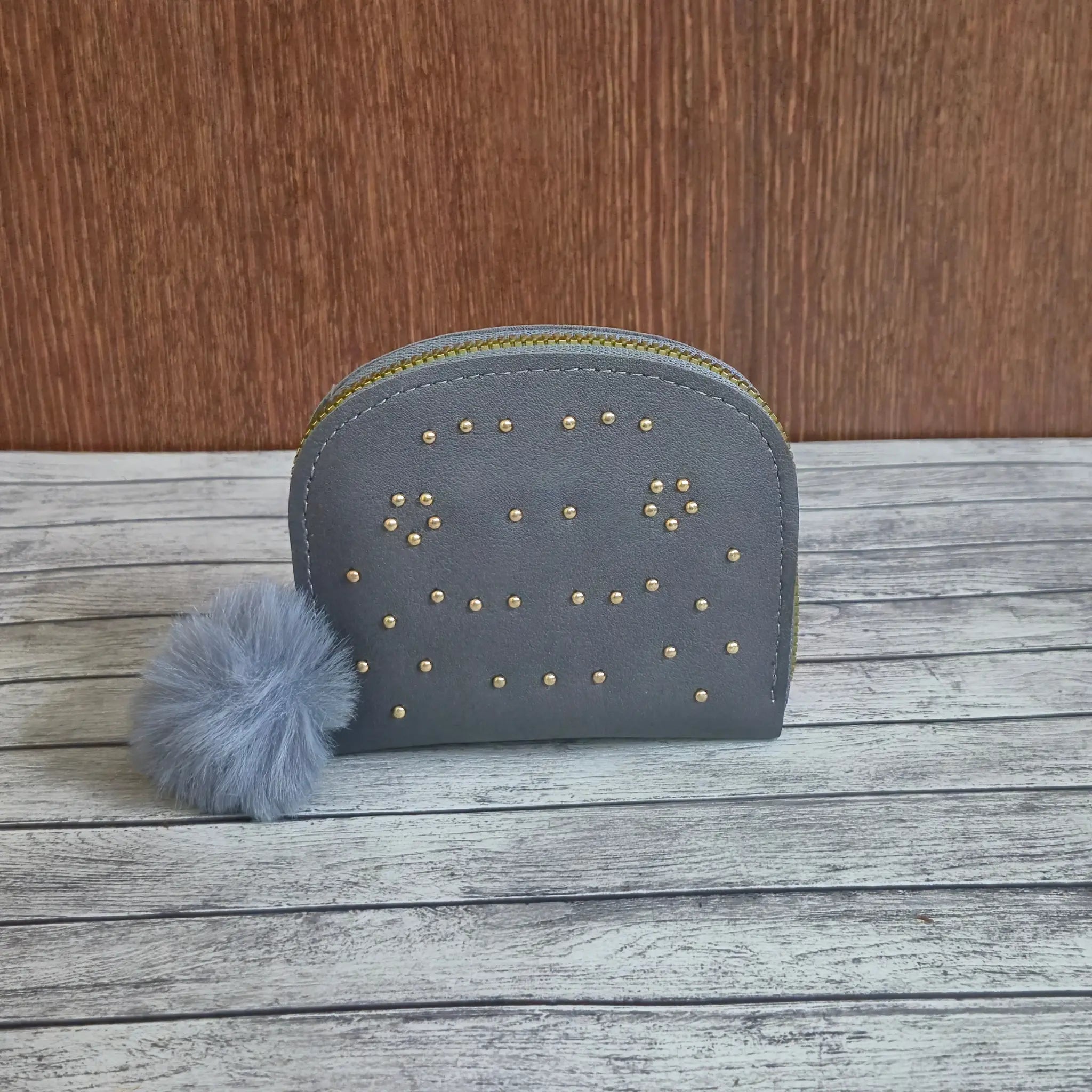 Coin Purse - 1023- Grey Main image