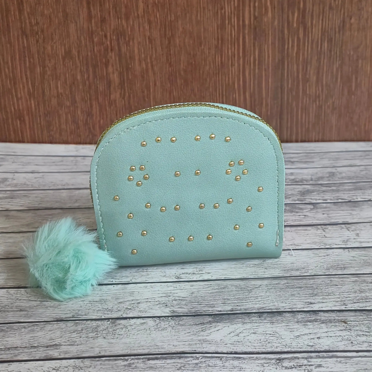 Coin Purse - 1023- Pista Green Main image