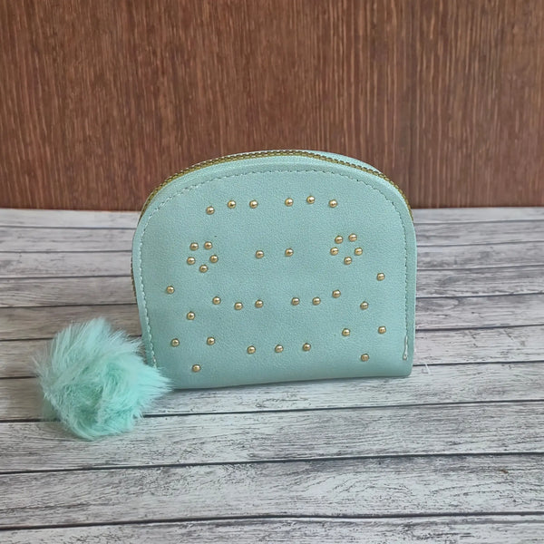 Coin Purse - 1023- Pista Green