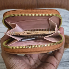 Coin Purse - 1023- Pista Green